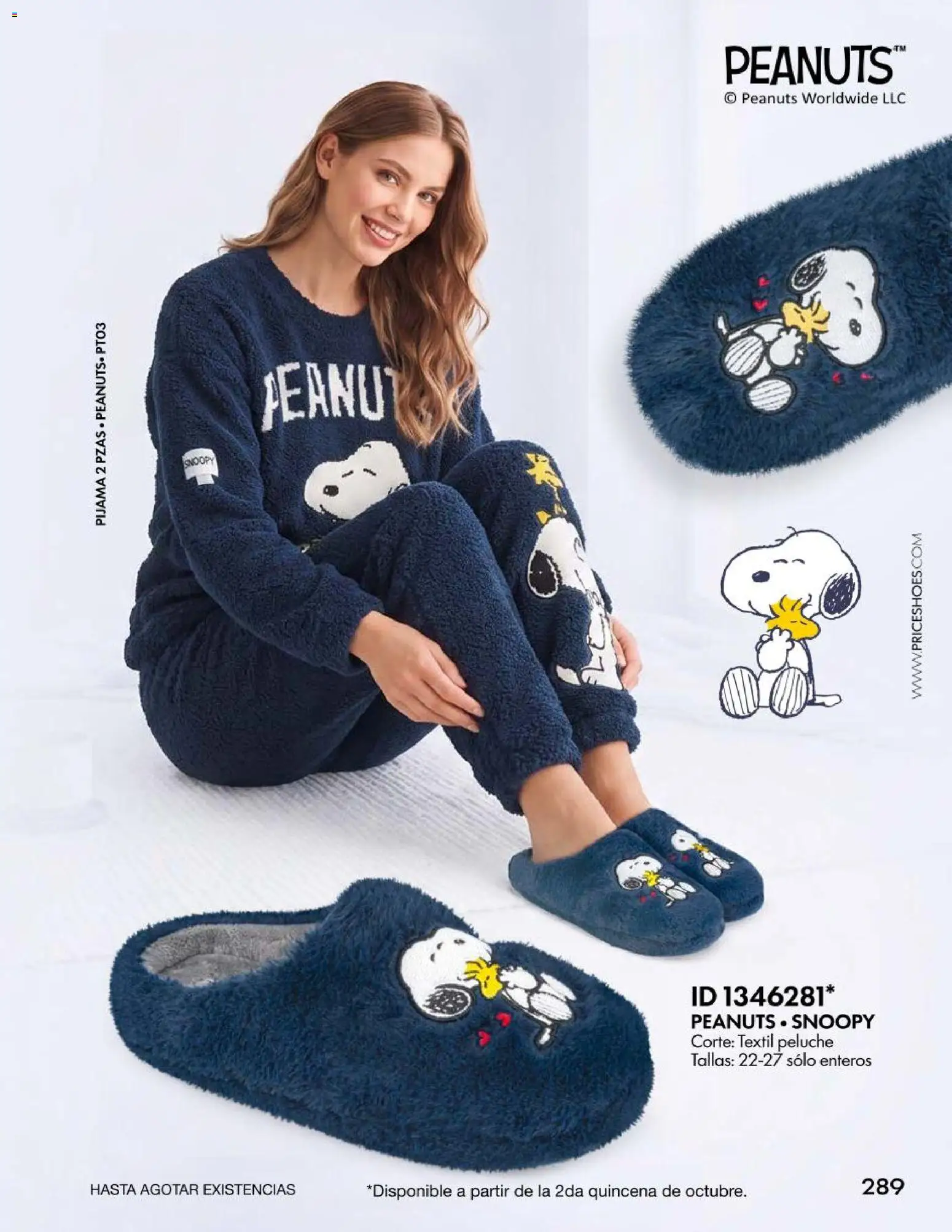 Nuevas ofertas de Price Shoes válidas en toda la República Mexicana desde el 28/08/2026. ¡Encuentra las mejores ofertas en Price Shoes catálogo Vestir Casual! | Página: 289 | Productos: Pijama