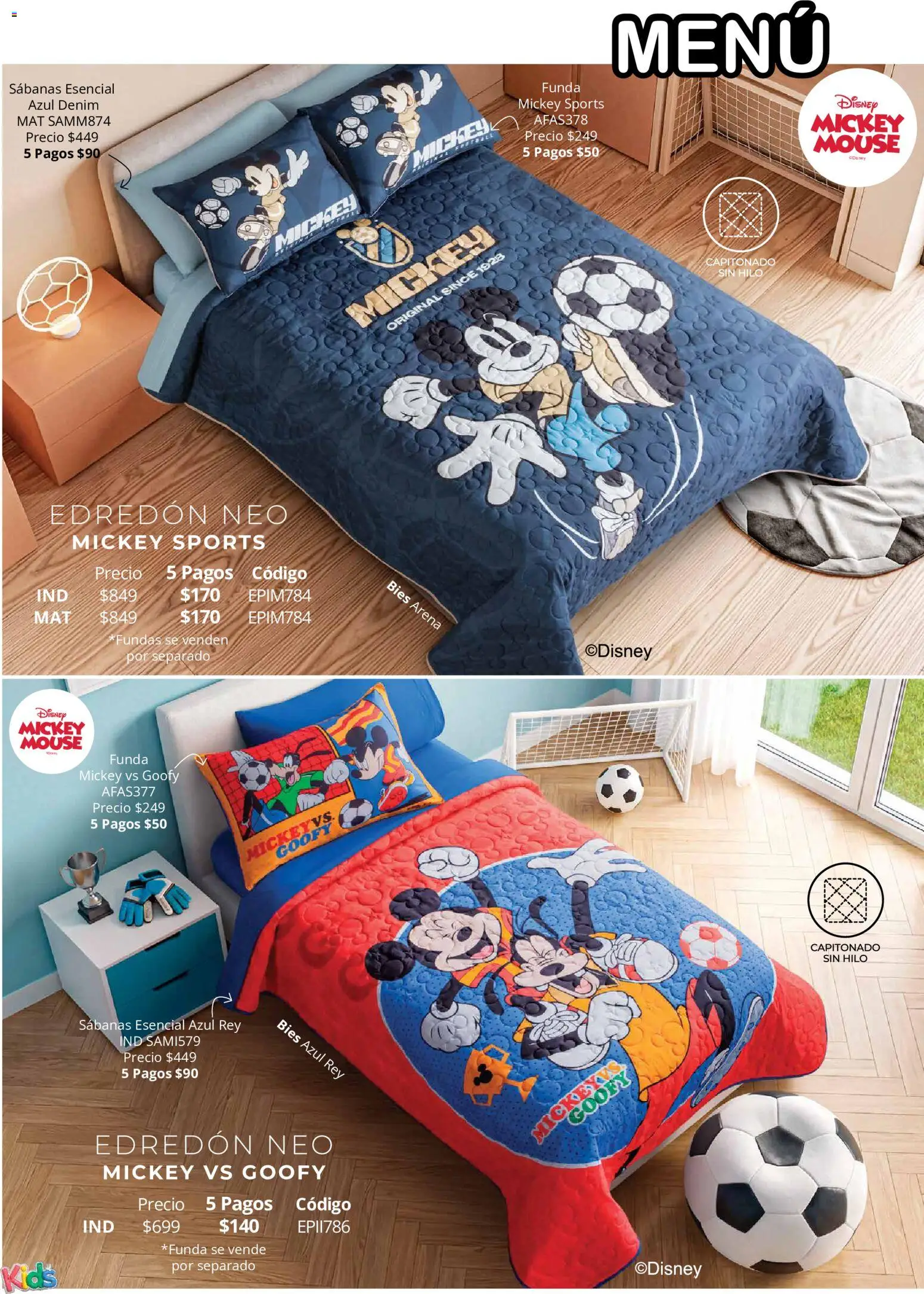Nuevas ofertas de Colchas Concord válidas en toda la República Mexicana desde el 01/08/2026. ¡Encuentra las mejores ofertas en Colchas Concord catálogo Colección Infantil! | Página: 16 | Productos: Funda, Sabanas