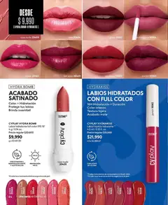 CyZone catálogo C14 -  Vista previa de la revista de la tienda CyZone valido desde el 17/08/2026 | Página: 64 | Productos: Manteca de karité, Salmón, Uva, Aceite