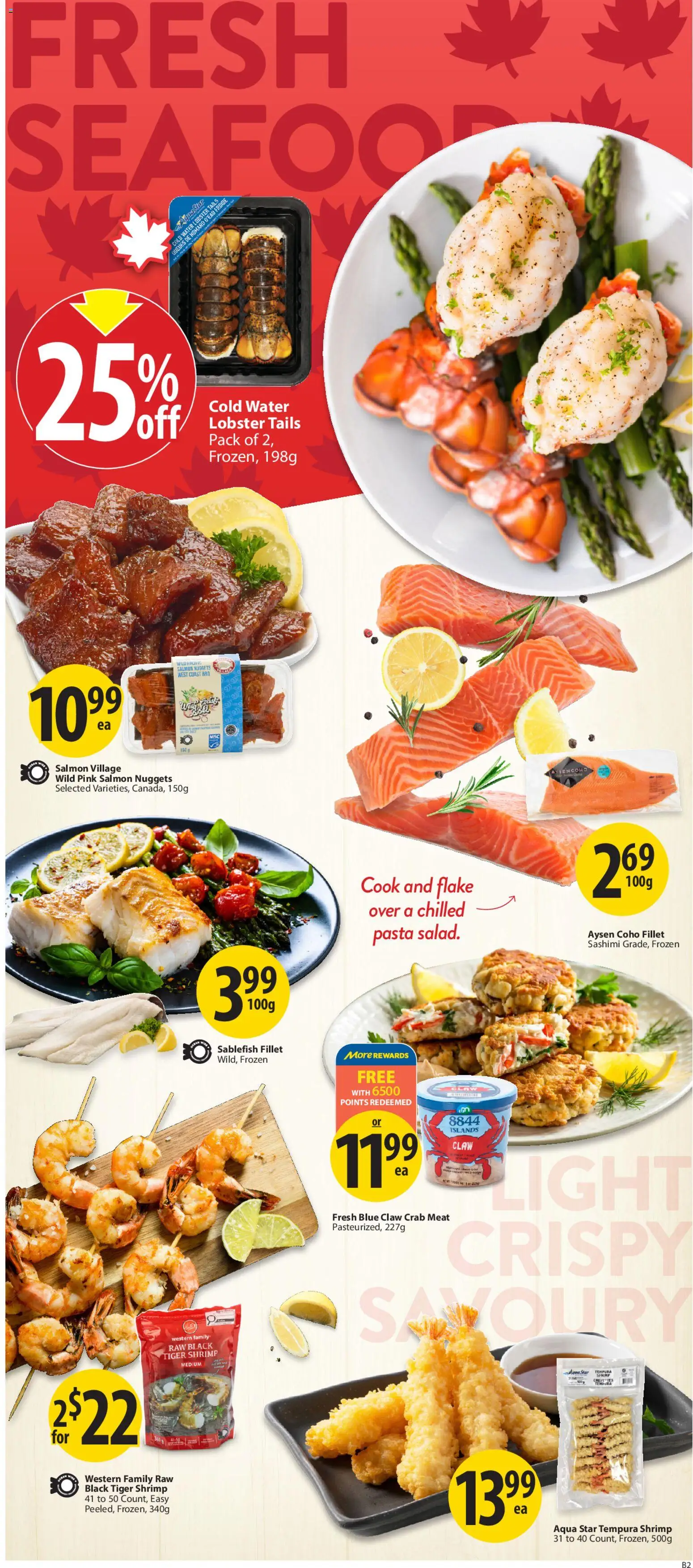 Save on foods flyer valid from Jun 25, 2026 | Page: 11 | Products: Pasta