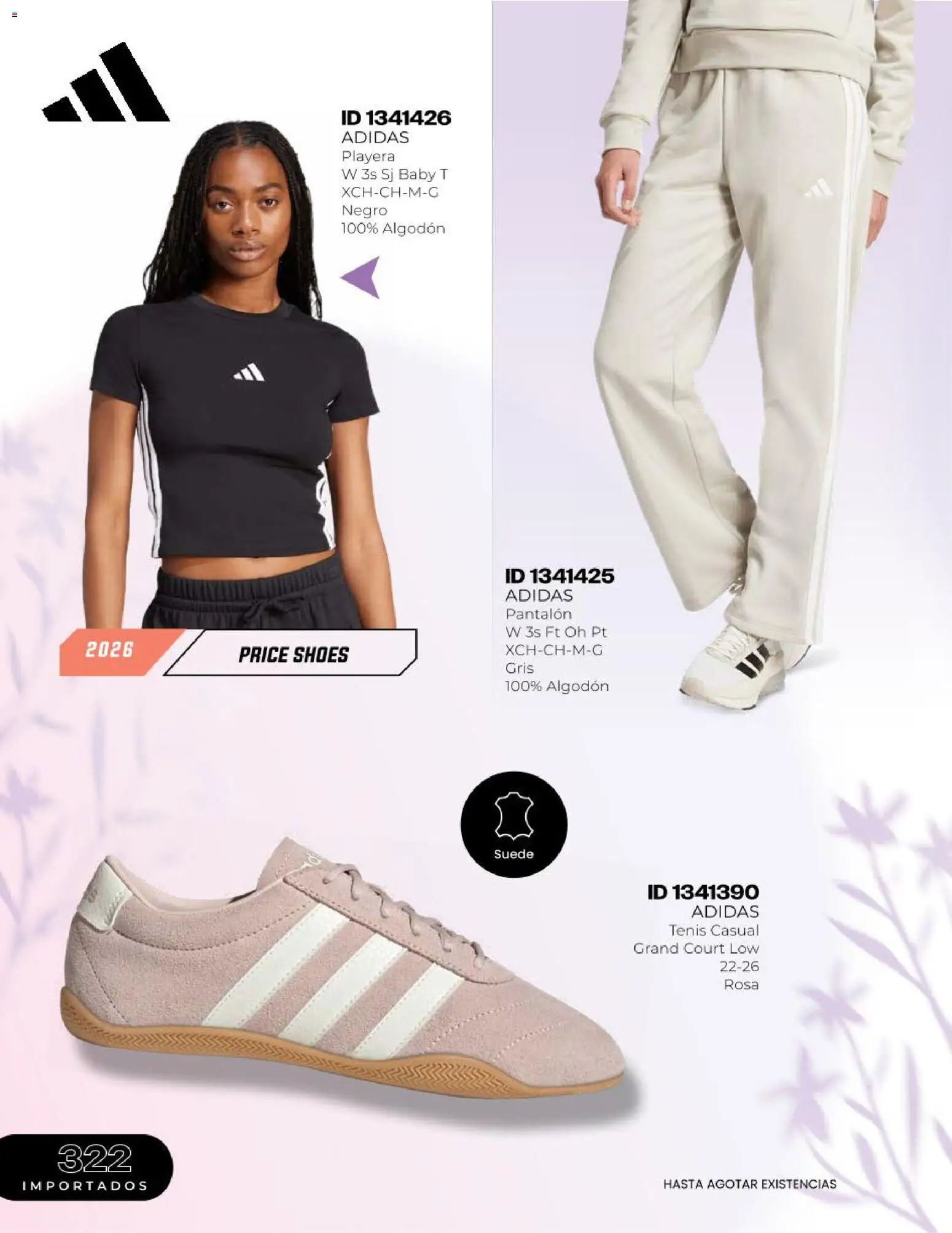 Nuevas ofertas de Price Shoes válidas en toda la República Mexicana desde el 15.05.2026. ¡Encuentra las mejores ofertas en Price Shoes catálogo! | Página: 322