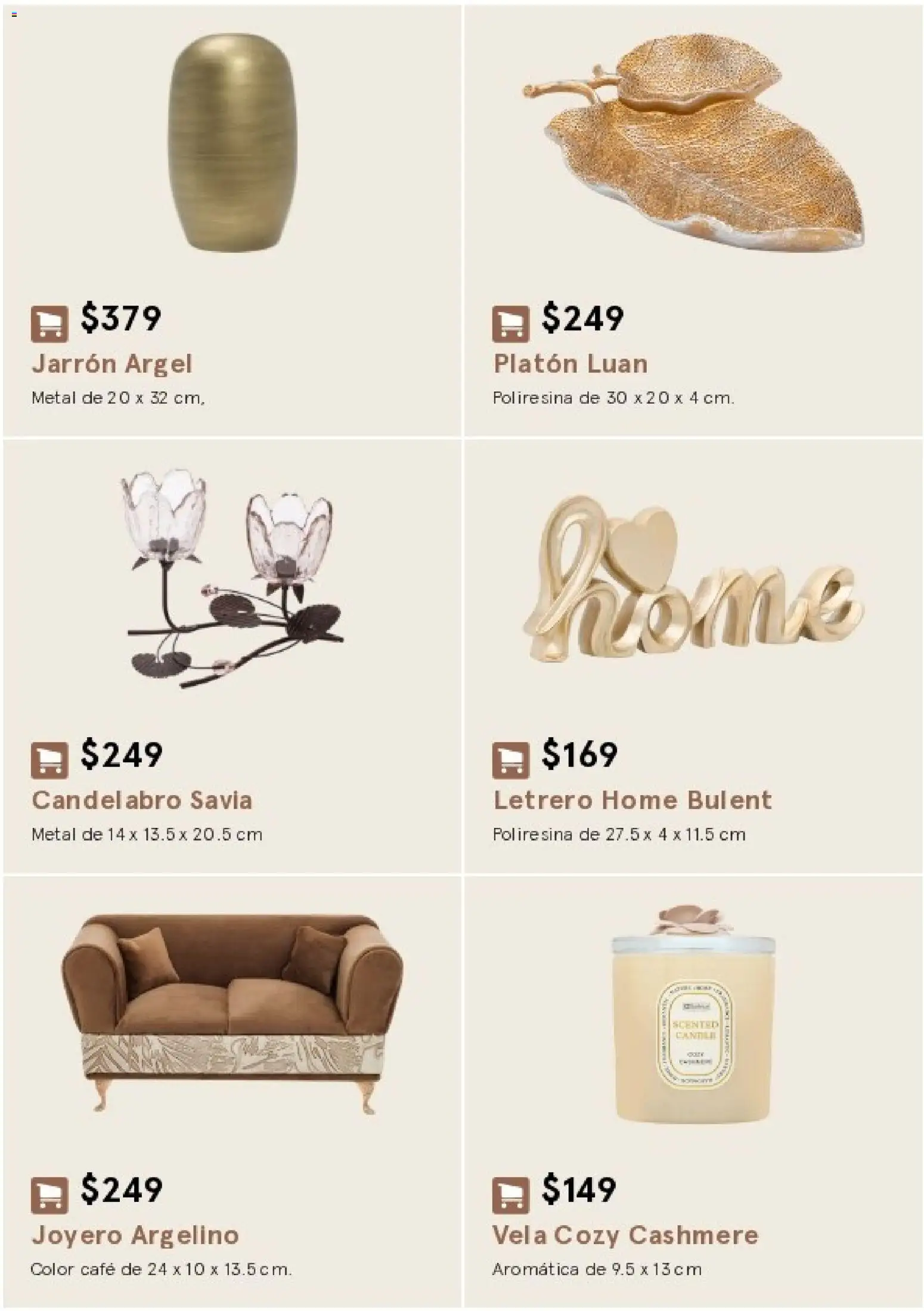 Nuevas ofertas de Coppel válidas en toda la República Mexicana desde el 14/10/2026. ¡Encuentra las mejores ofertas en Coppel catálogo Starhaus Navidad! | Página: 31