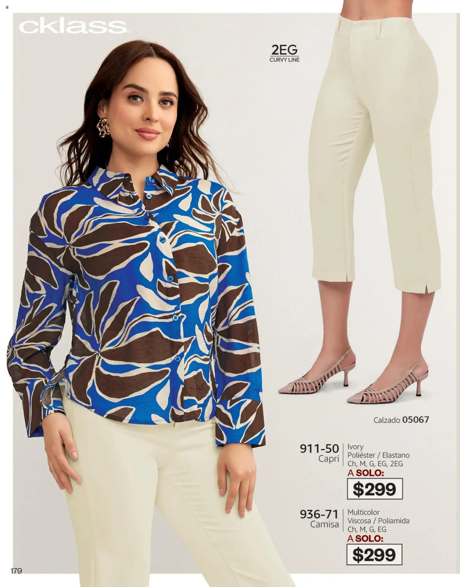 Nuevas ofertas de Cklass válidas en toda la República Mexicana desde el 08/07/2026. ¡Encuentra las mejores ofertas en Cklass catálogo Otoño Invierno! | Página: 182 | Productos: Camisa