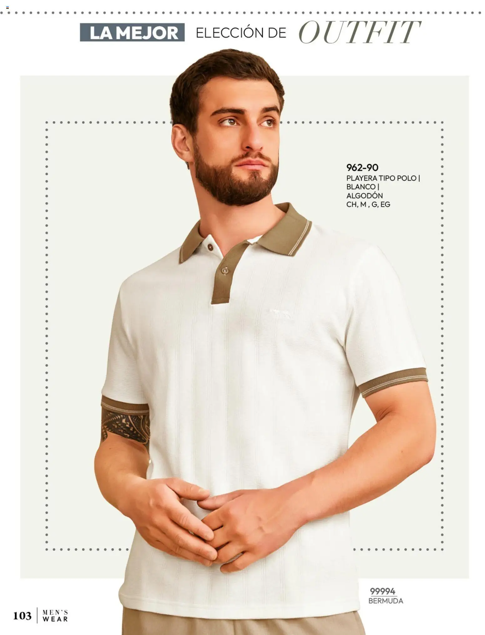 Nuevas ofertas de Cklass válidas en toda la República Mexicana desde el 08/07/2026. ¡Encuentra las mejores ofertas en Cklass catálogo Ropa caballero! | Página: 104 | Productos: Algodón, Playera, Bermuda
