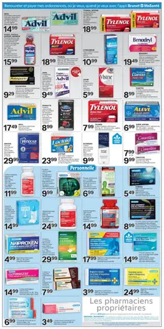 Preview of Brunet weekly flyer / circulaire from shop Brunet valid from Jul 30, 2026 | Page: 2