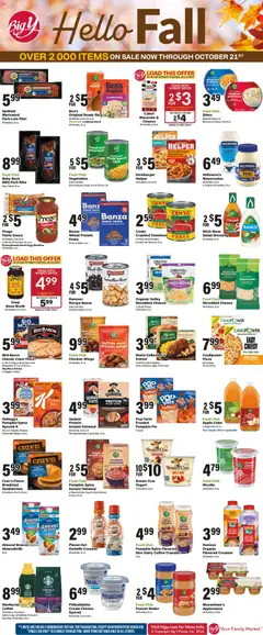 Preview of Big Y weekly ads valid from 10/08/2026