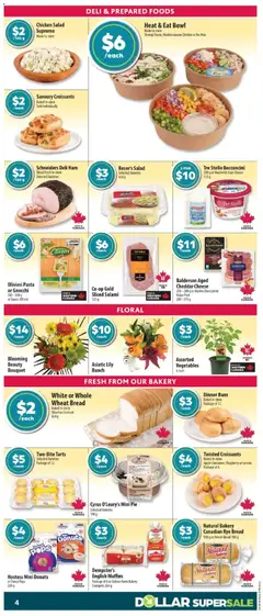 Preview of Chicken Salad Supreme, Made In-store from shop Co-op Food valid from 11.06.2026 | Page: 8