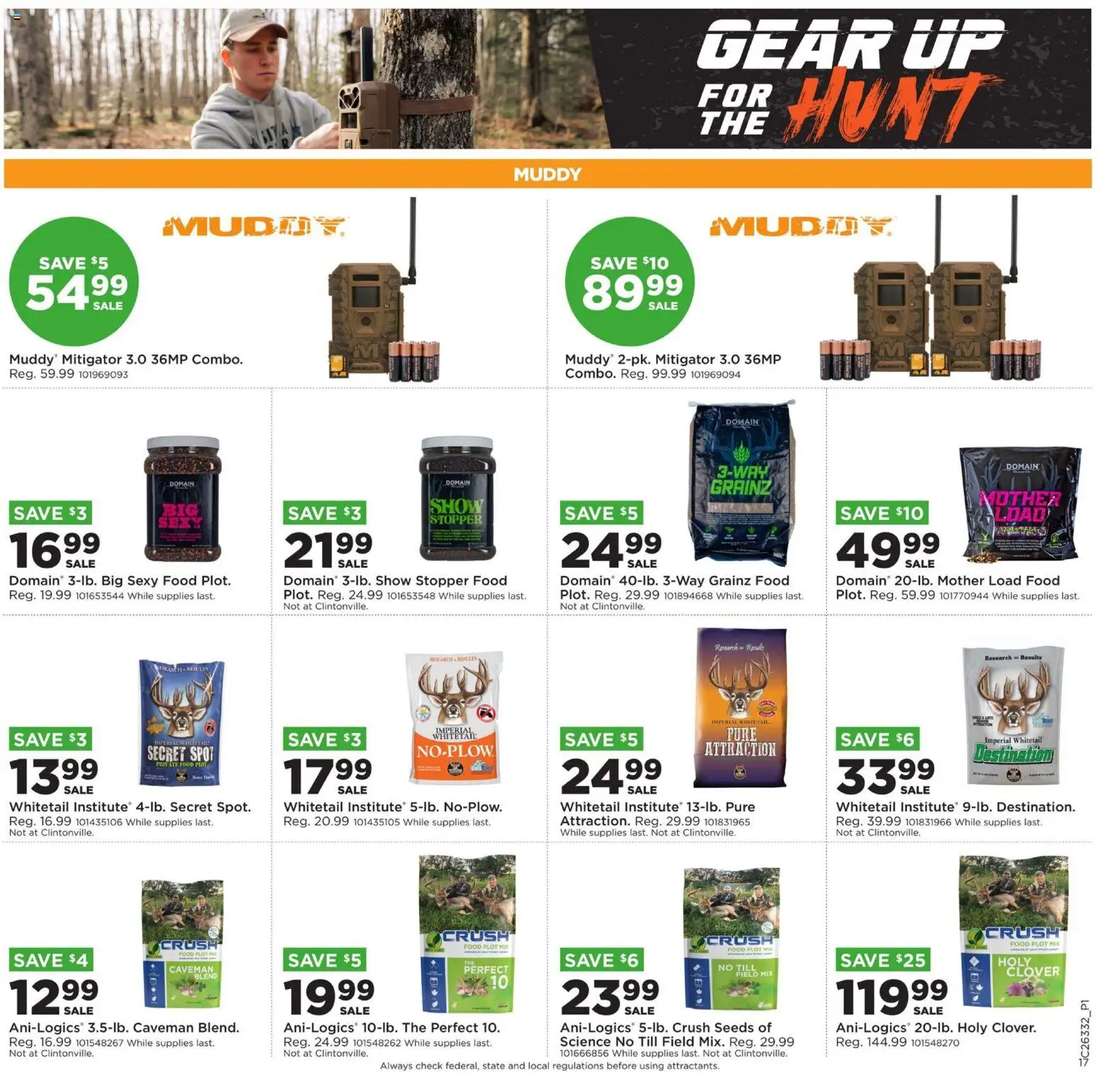 Mills Fleet Farm Ad - valid from 08/10/2026 | Page: 17