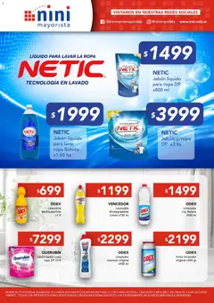 Vista previa NINI Mayorista ofertas válido desde el 27/07/2026 | Página: 12