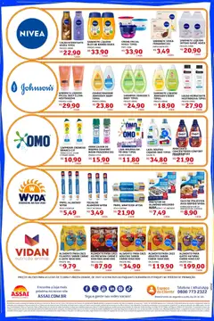 Assaí Atacadista ofertas - MT - Pré-Visualização do folheto da loja Assaí Atacadista, válido de 31/07/2026 | Página: 2 | Produtos: Rolo, Roupas, Amaciante, Sabonete líquido