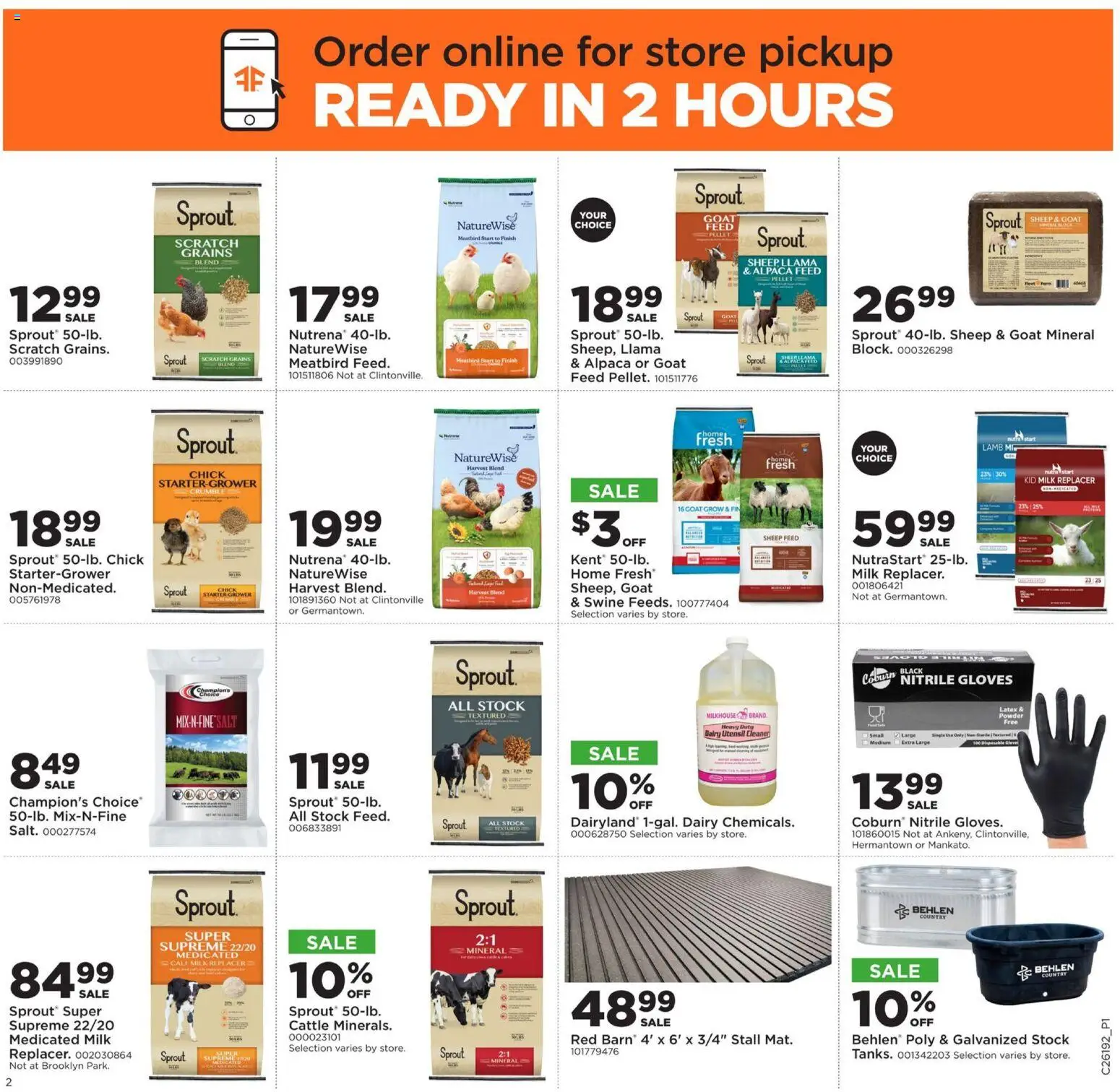 Mills Fleet Farm Rural Life - valid from 04.05.2026 | Page: 2