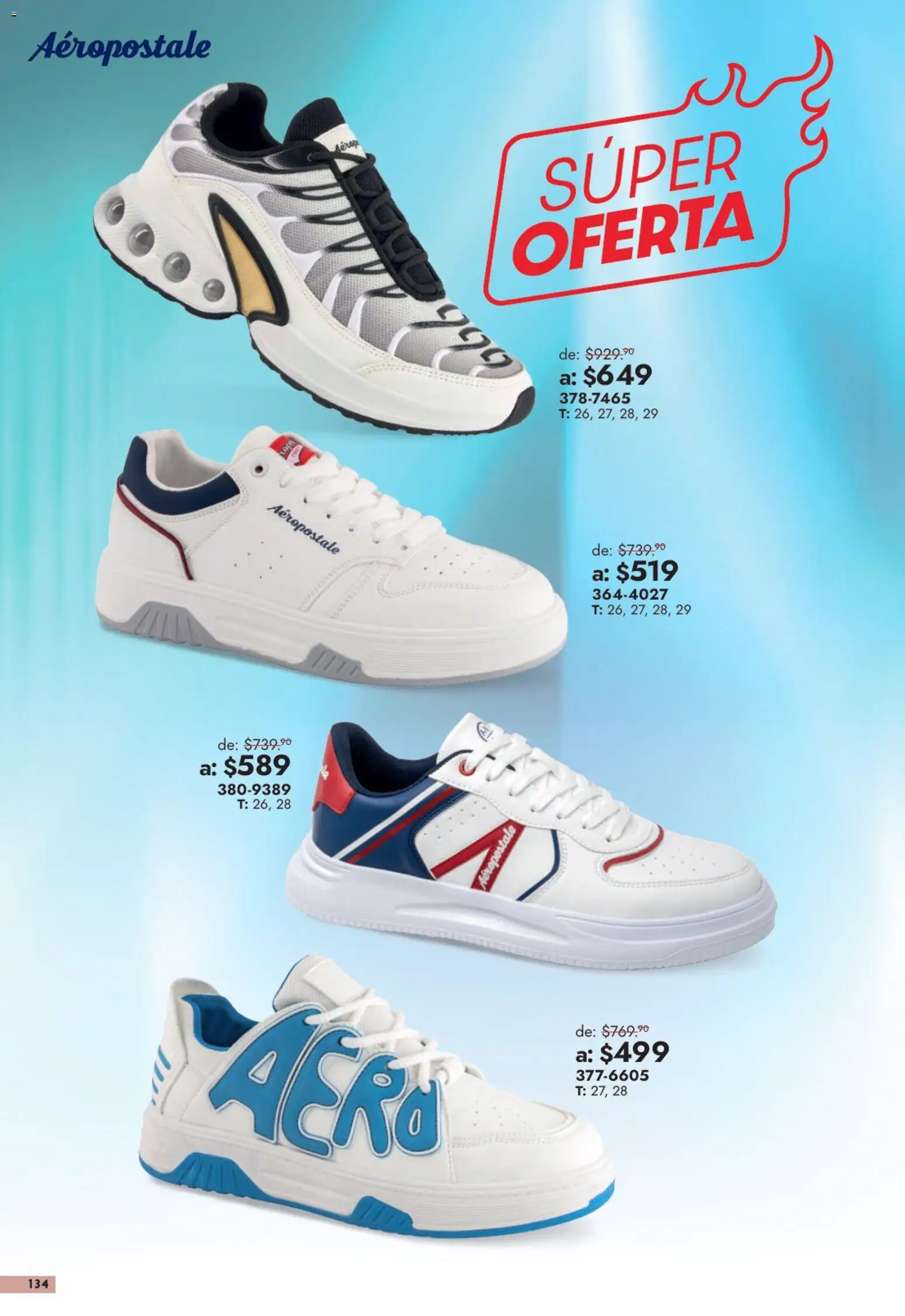 Nuevas ofertas de Andrea válidas en toda la República Mexicana desde el 13/09/2026. ¡Encuentra las mejores ofertas en Andrea catálogo Outlet! | Página: 134