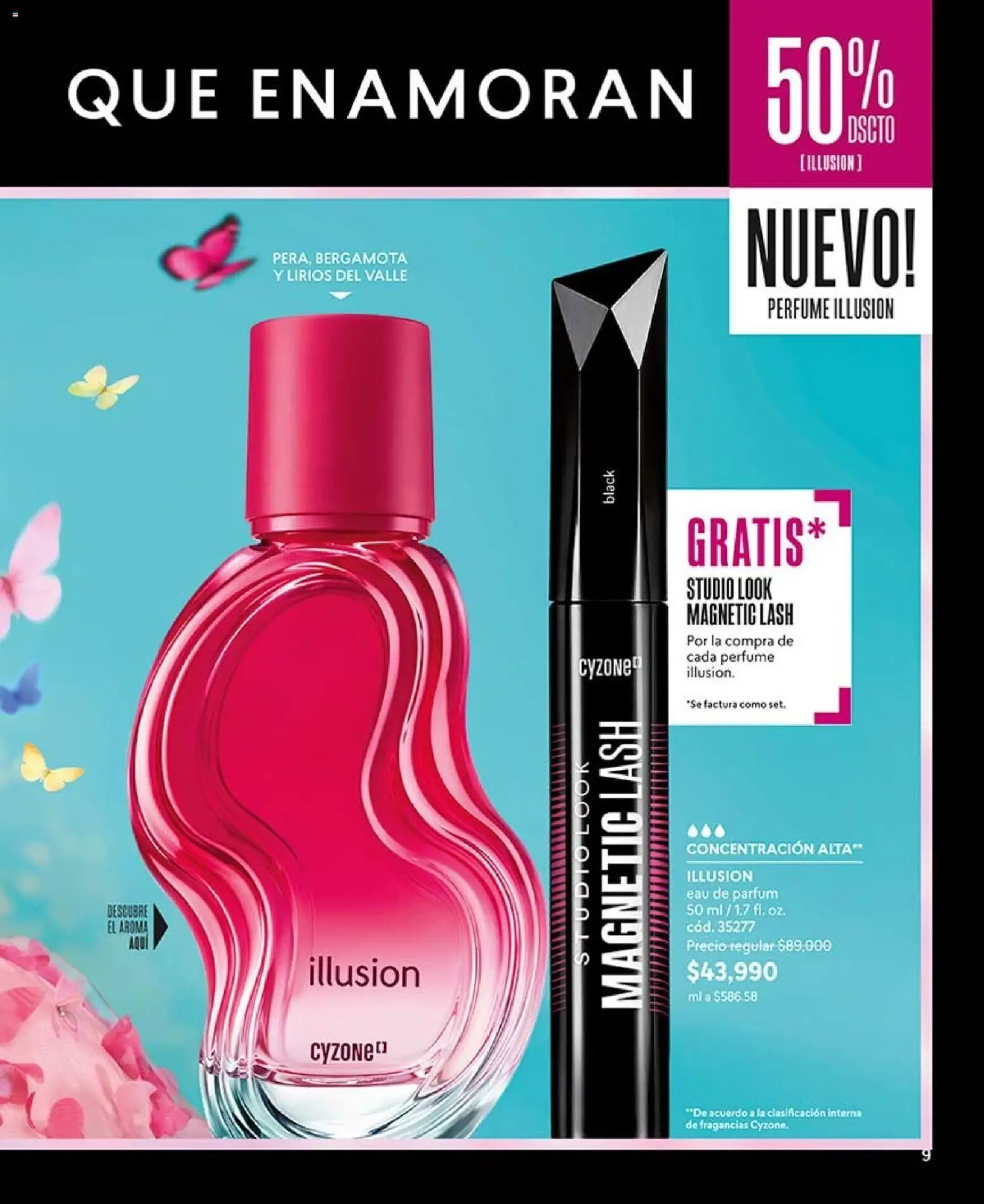 CyZone revista - valida desde el 10/08/2026 | Página: 9 | Productos: Perfume