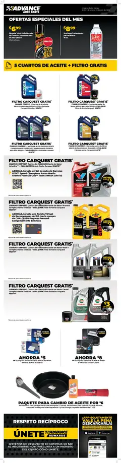 Preview of Advance Auto Parts weekly ads valid from 21.06.2026