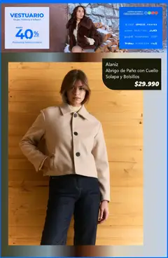 Paris Ofertas válido desde el 26.05.2026 | Página: 3 | Productos: Cuello, Abrigo