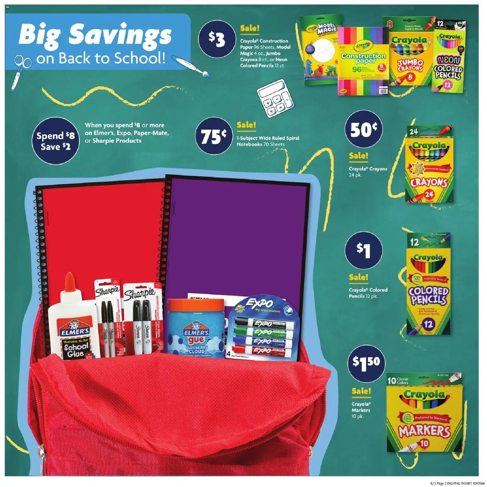 Family Dollar Current Ad - TX - valid from 08/02/2026 | Page: 7 | Products: Safe
