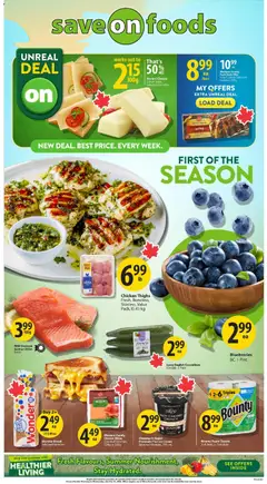 Preview of Save on foods flyer - AB from shop Save on foods valid from Jul 9, 2026