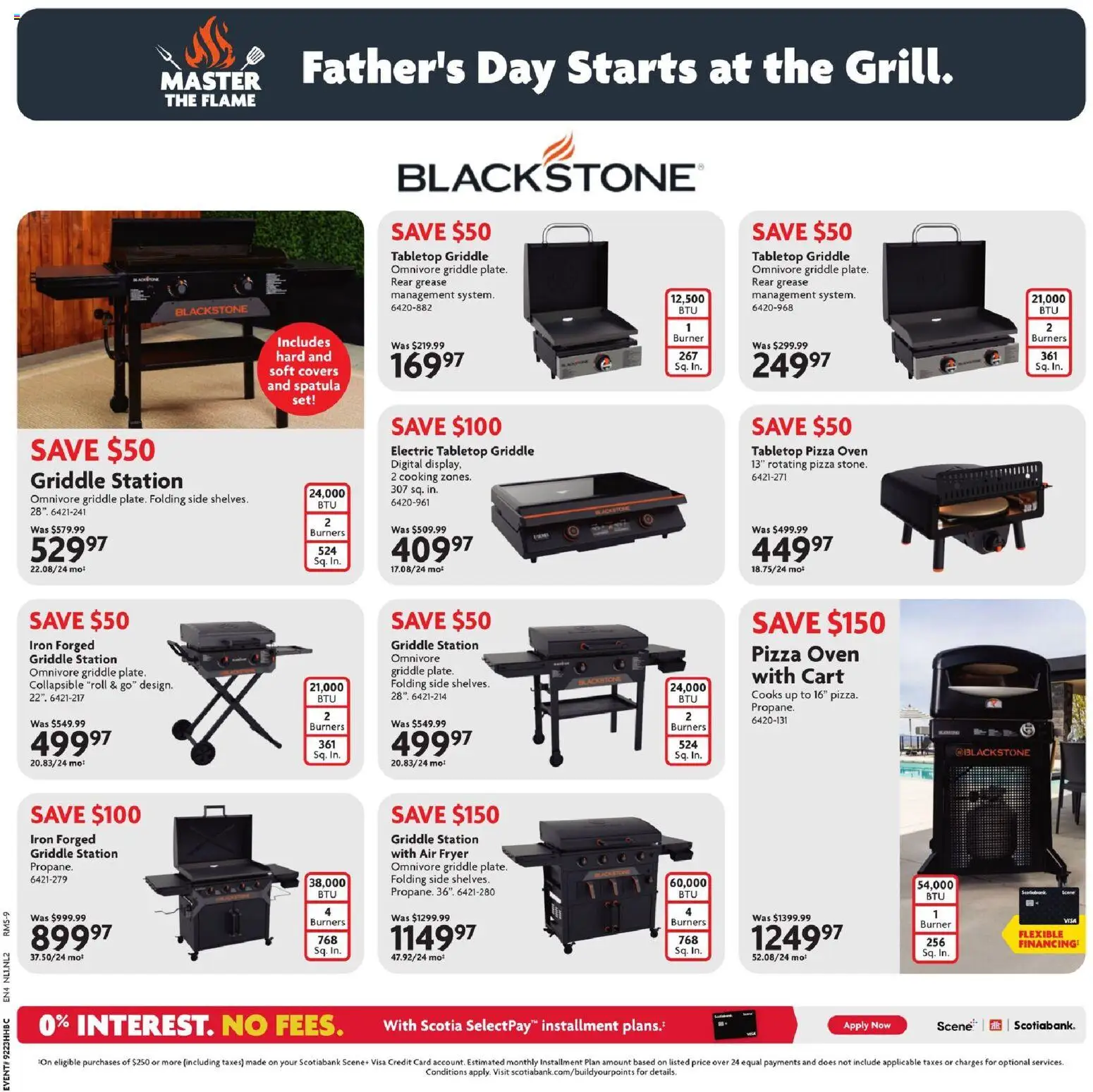 Home Hardware flyer valid from 04.06.2026 | Page: 1 | Products: Oven, Iron, Fryer, Pizza