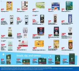 Preview of London Drugs - Pantry from shop London Drugs valid from Jul 10, 2026 | Page: 2 | Products: Tea, Coffee