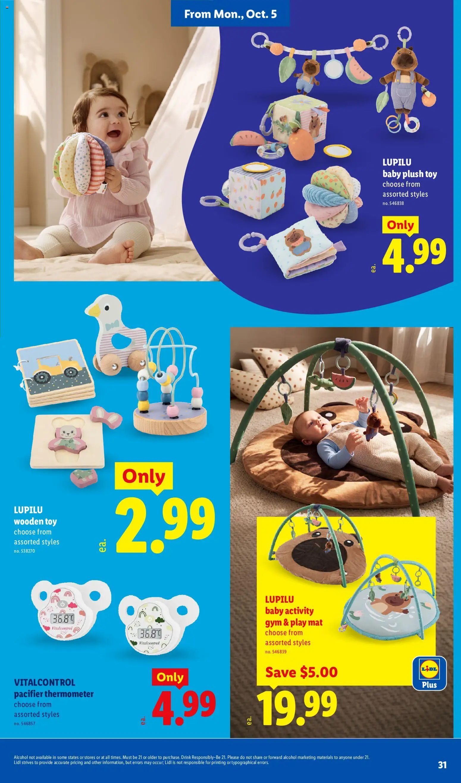 Lidl Weekly Ad - valid from 09/30/2026 | Page: 31