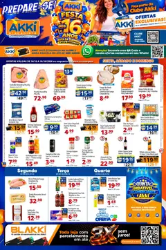 Akki Atacadista - Ofertas da semana - Pré-Visualização do folheto da loja Akki Atacadista, válido de 16/10/2026