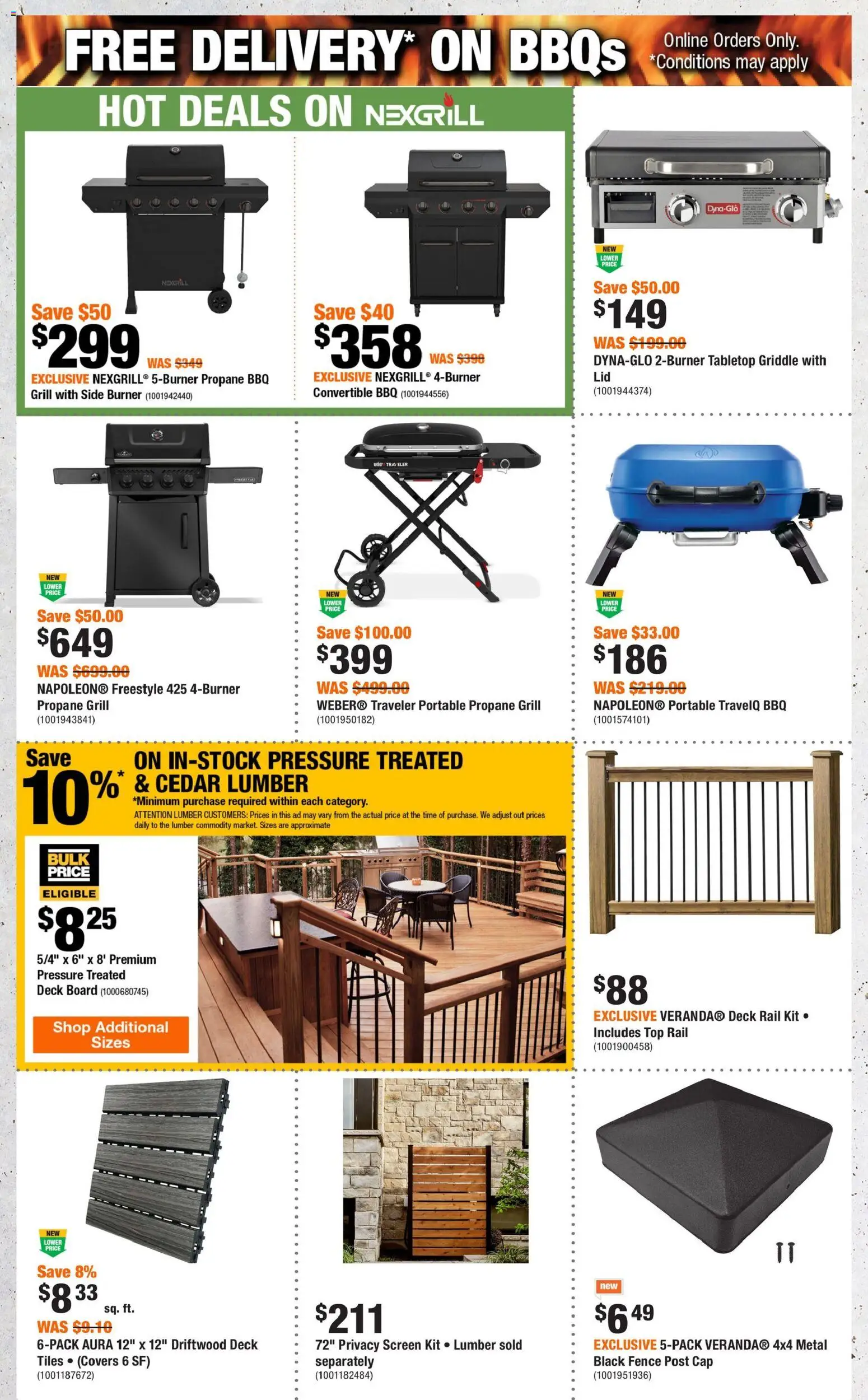 Home Depot flyer valid from Jun 25, 2026 | Page: 4