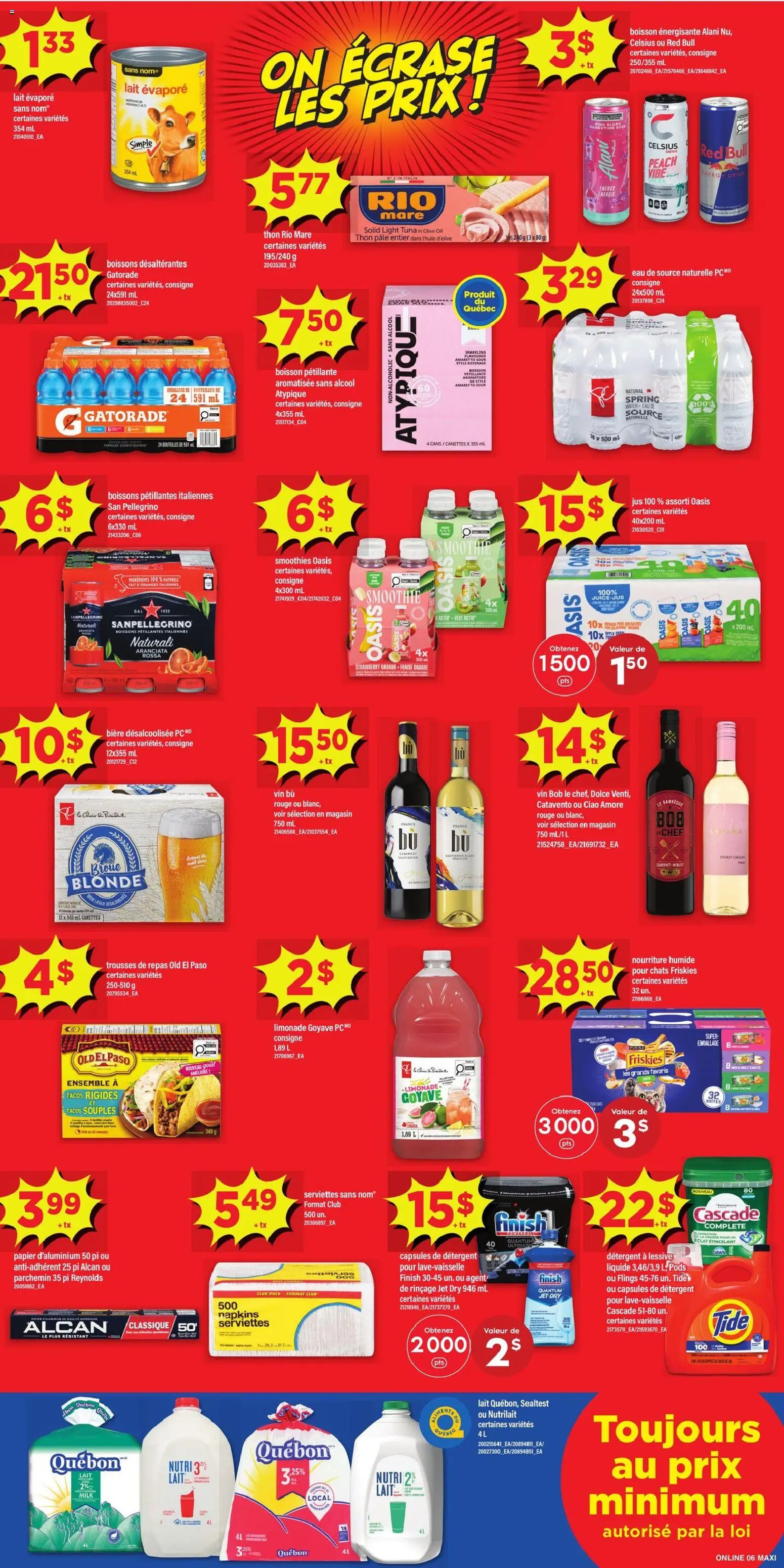 Maxi flyer valid from Oct 8, 2026 | Page: 9