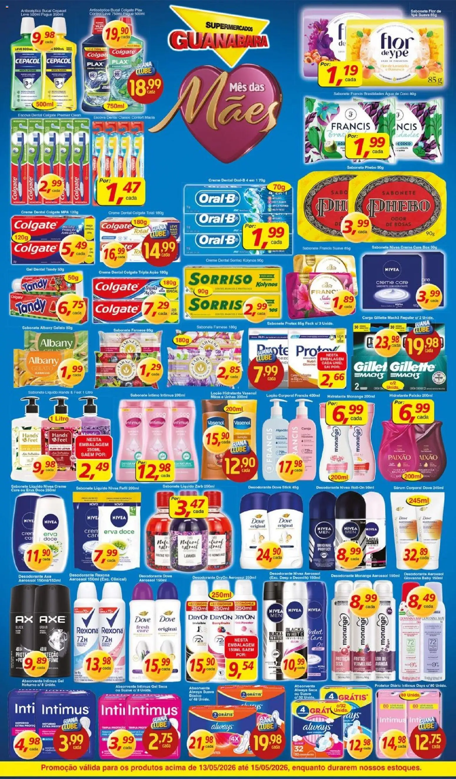 Supermercados Guanabara Folheto - válido de 13.05.2026 | Página: 9