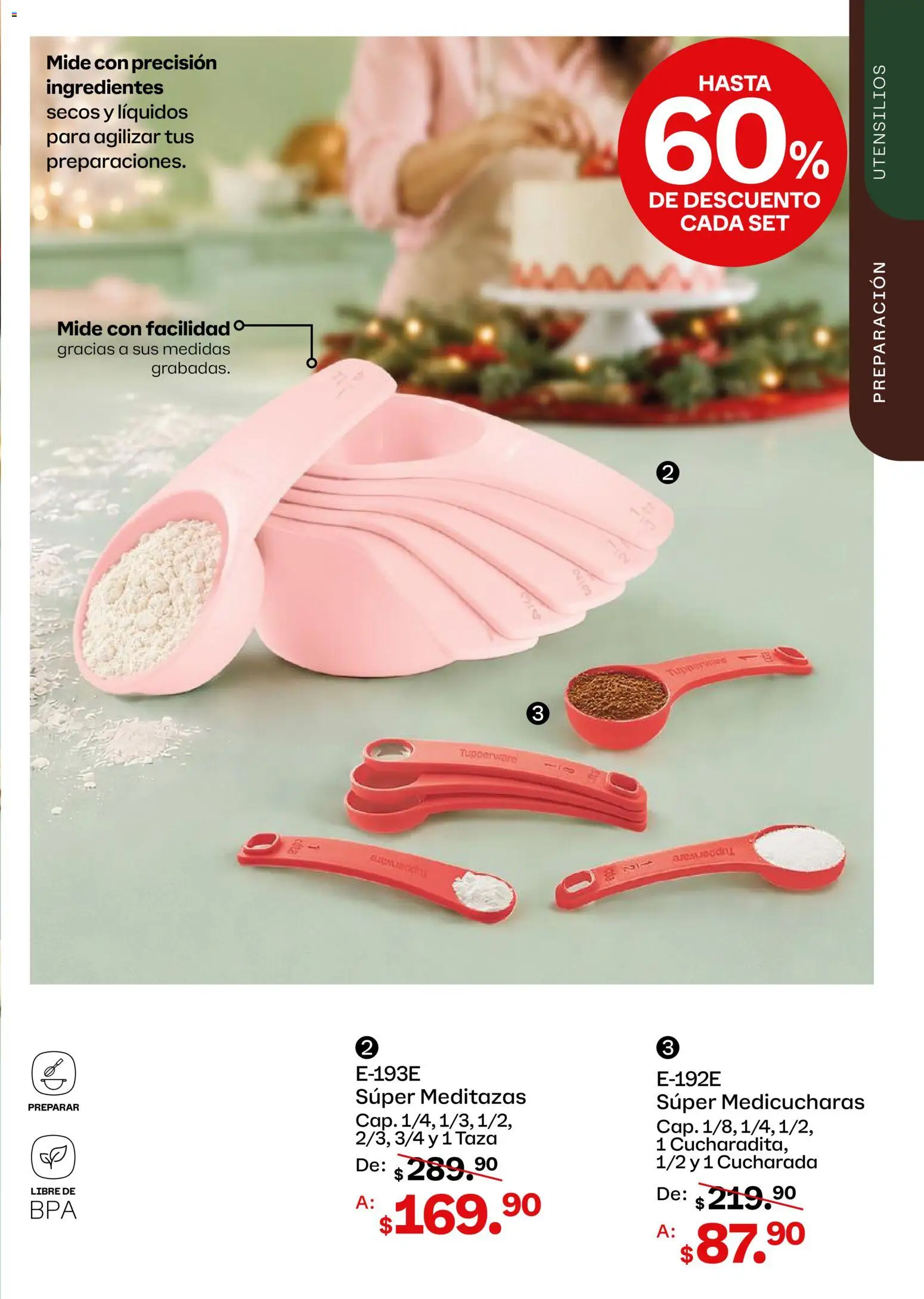 Nuevas ofertas de Tupperware válidas en toda la República Mexicana desde el 05/10/2026. ¡Encuentra las mejores ofertas en Tupperware catálogo! | Página: 75