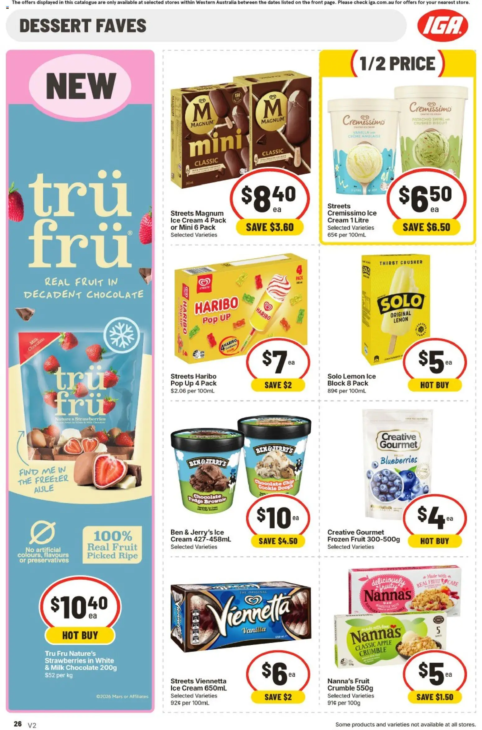 IGA catalogue - valid from 14/10/2026 | Page: 33
