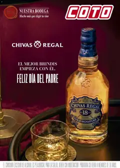 Vista previa Coto - EL CONSUMO EXCESIVO DE ALCOHOL válido desde el 08.06.2026