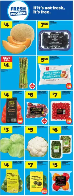 Preview of Real Canadian Superstore weekly flyer / circulaire from shop Real Canadian Superstore valid from 18.06.2026 | Page: 22