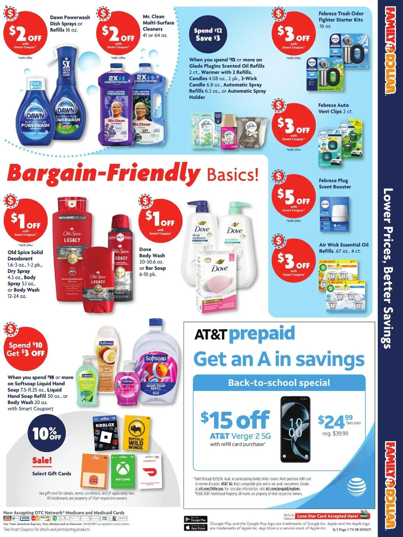 Family Dollar Weekly Ad - valid from 08/02/2026 | Page: 8