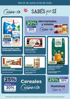 Vista previa Vea - Folleto nacional Marca Propia Vea válido desde el 22/06/2026 | Página: 3 | Productos: Durazno, Polvo, Chocolate, Té