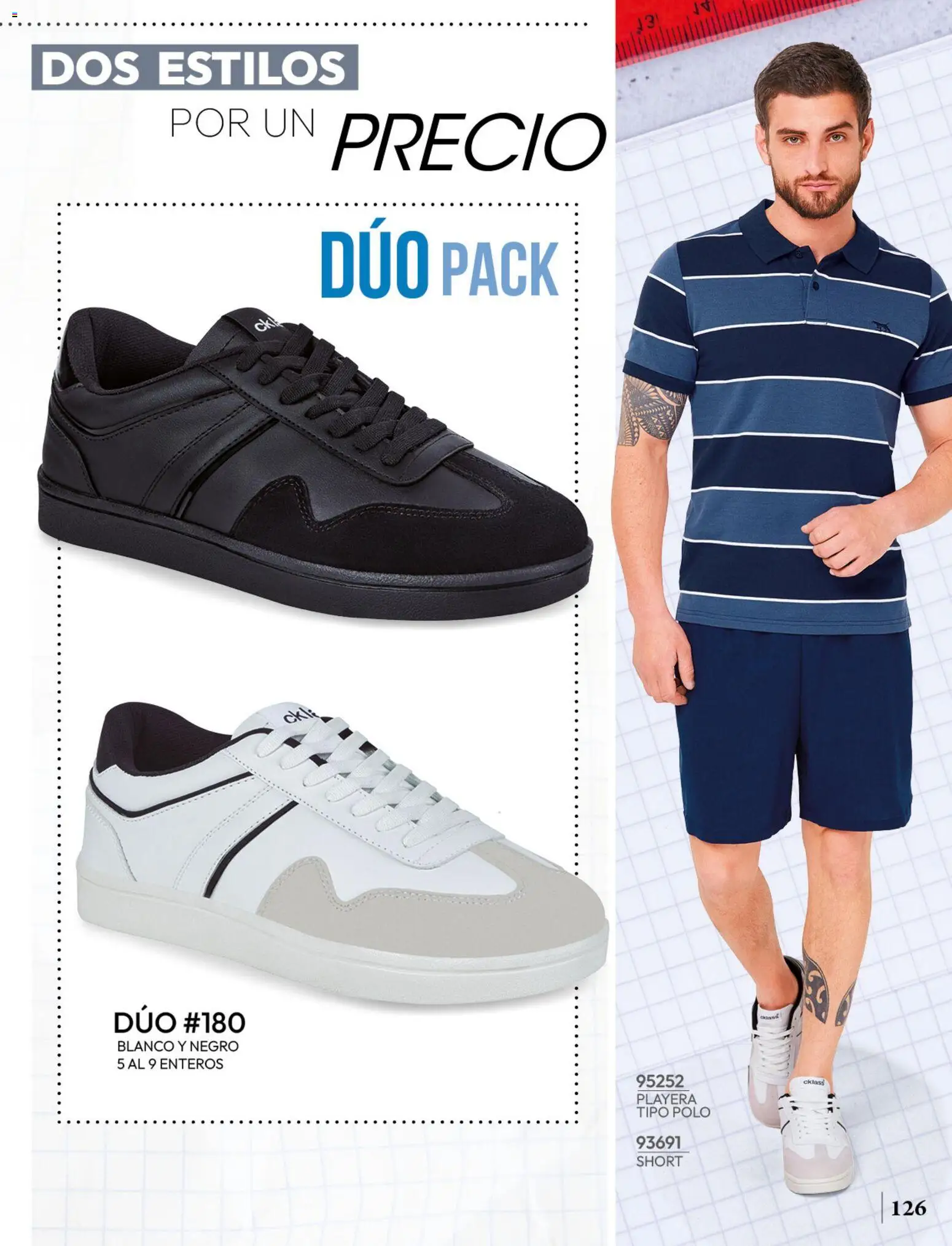 Nuevas ofertas de Cklass válidas en toda la República Mexicana desde el 08/07/2026. ¡Encuentra las mejores ofertas en Cklass catálogo Ropa caballero! | Página: 127 | Productos: Playera, Short