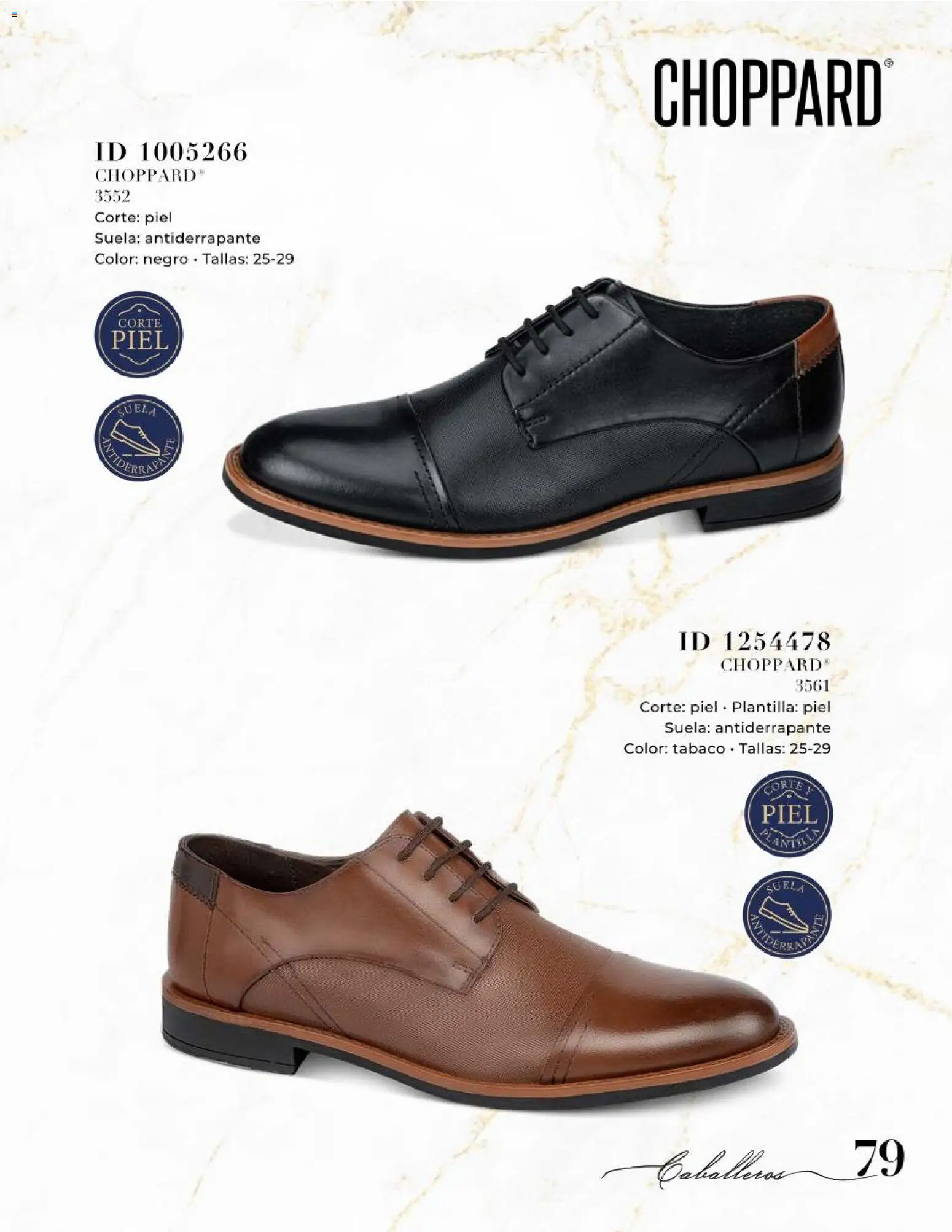 Nuevas ofertas de Price Shoes válidas en toda la República Mexicana desde el 14.05.2026. ¡Encuentra las mejores ofertas en Price Shoes catálogo Caballeros! | Página: 79