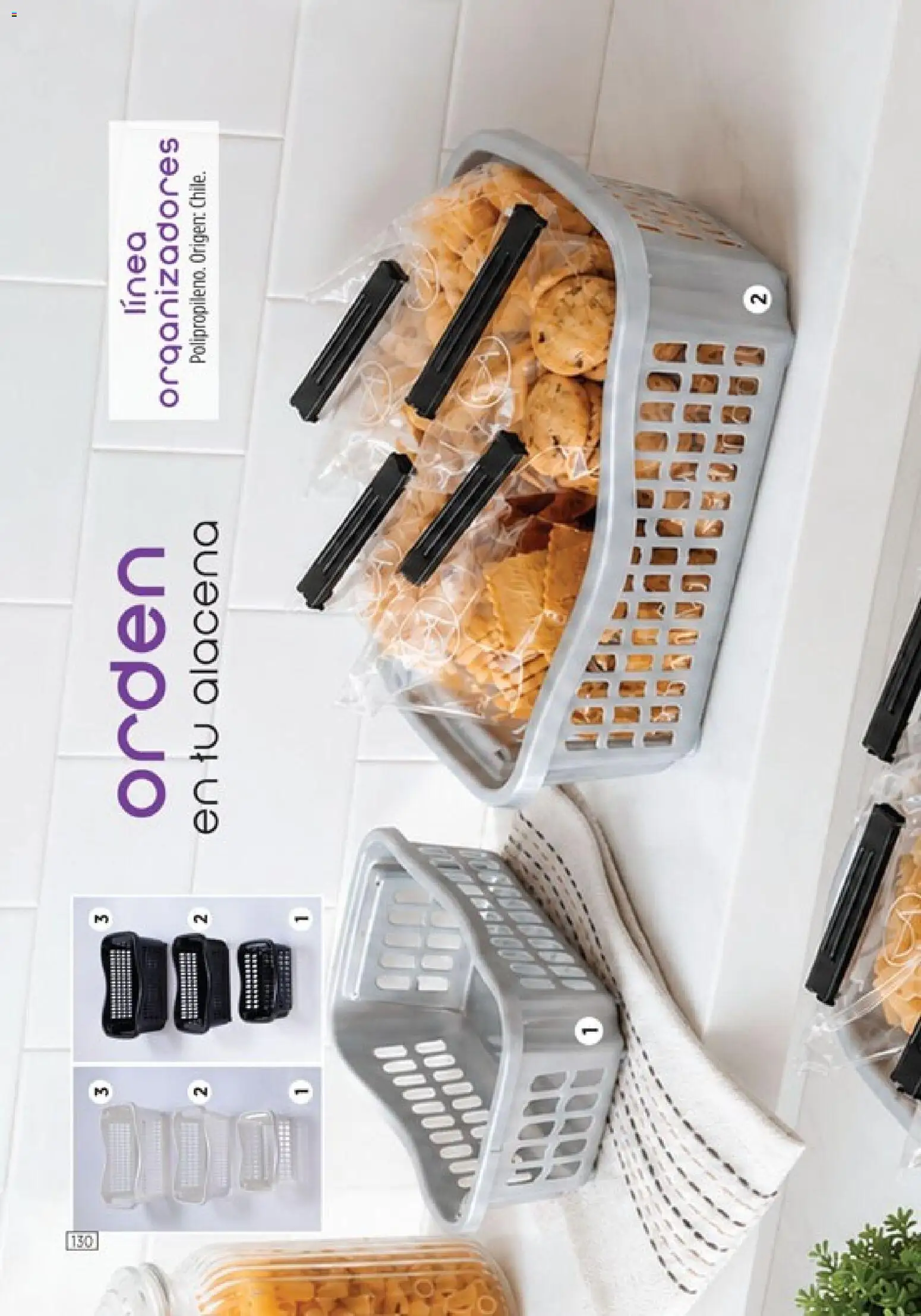 Catálogo Amodil Campaña 15 │ válido desde el 26/08/2026 | Página: 130 | Productos: Alacena