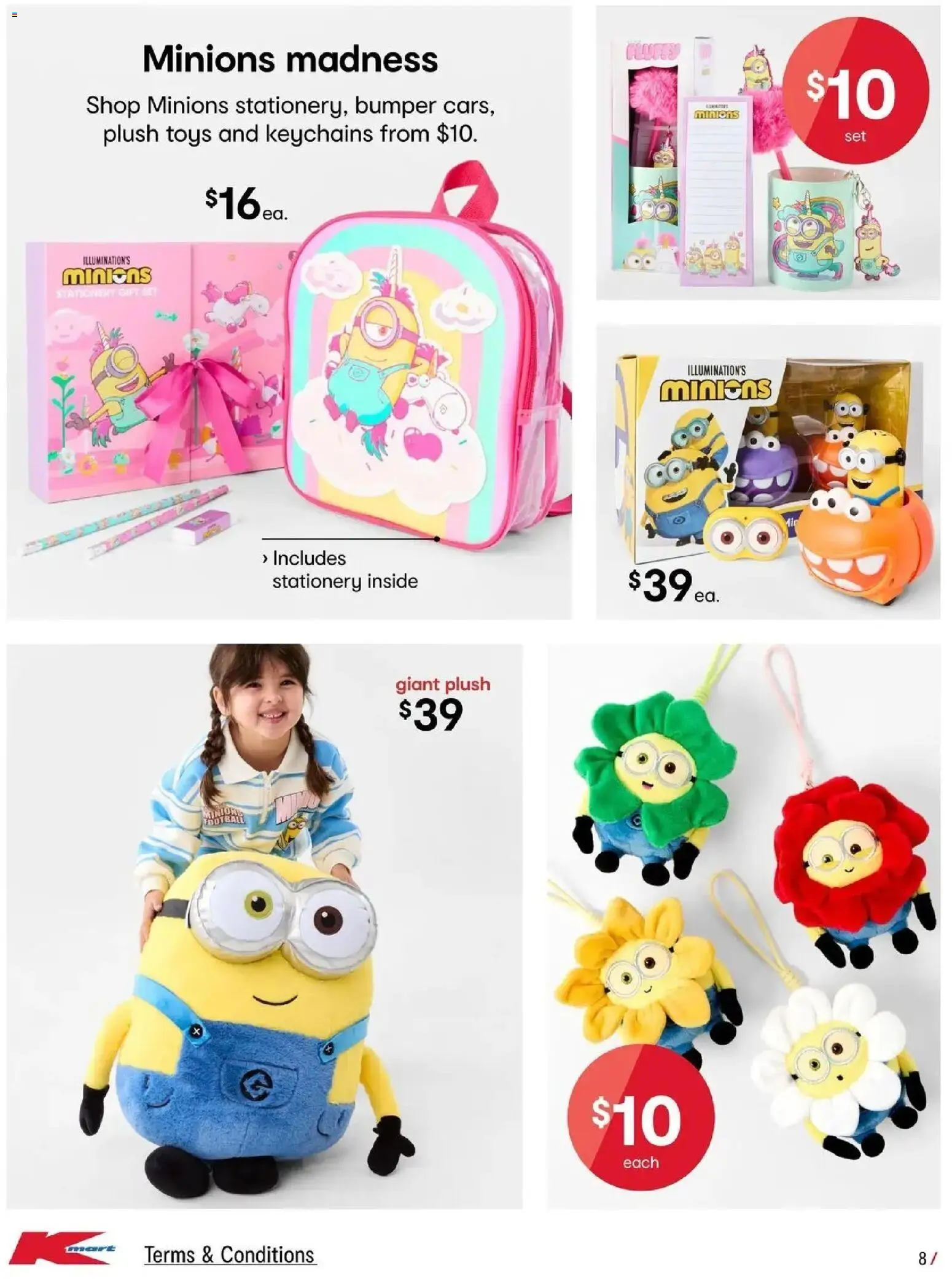 Kmart catalogue - valid from 24/06/2026 | Page: 8 | Products: Toys, Plush toys