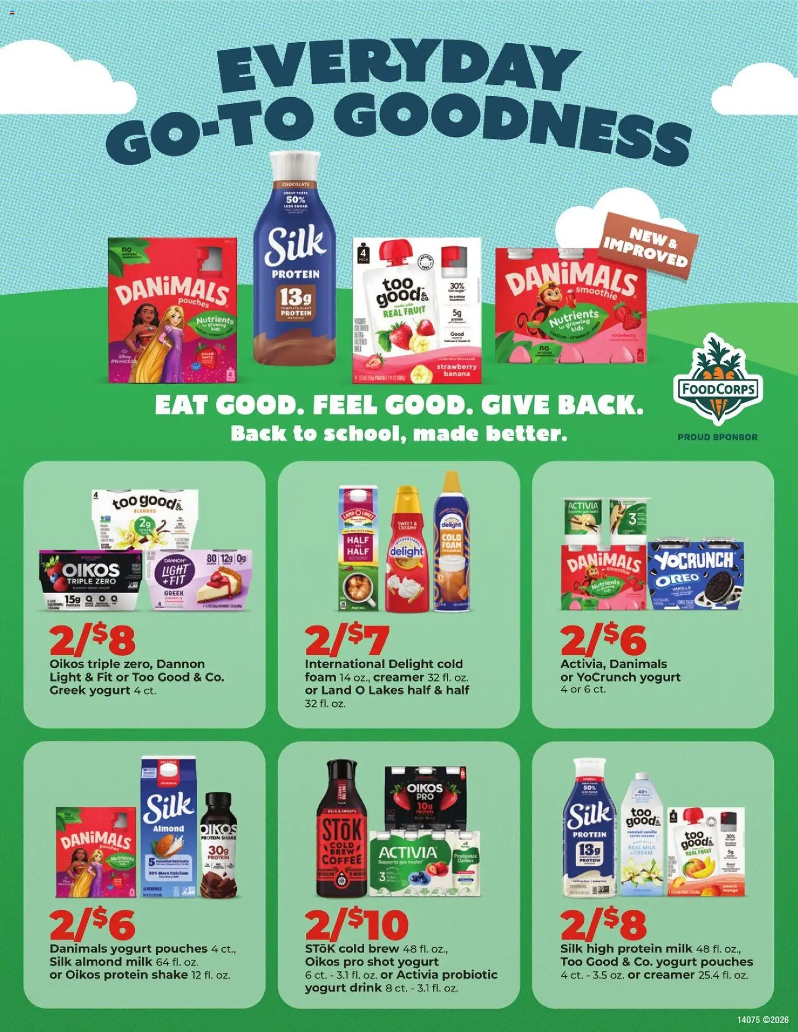 HyVee Weekly Ad - valid from 08/10/2026 | Page: 26 | Products: Vitamin, Yogurt, Coffee, Chocolate