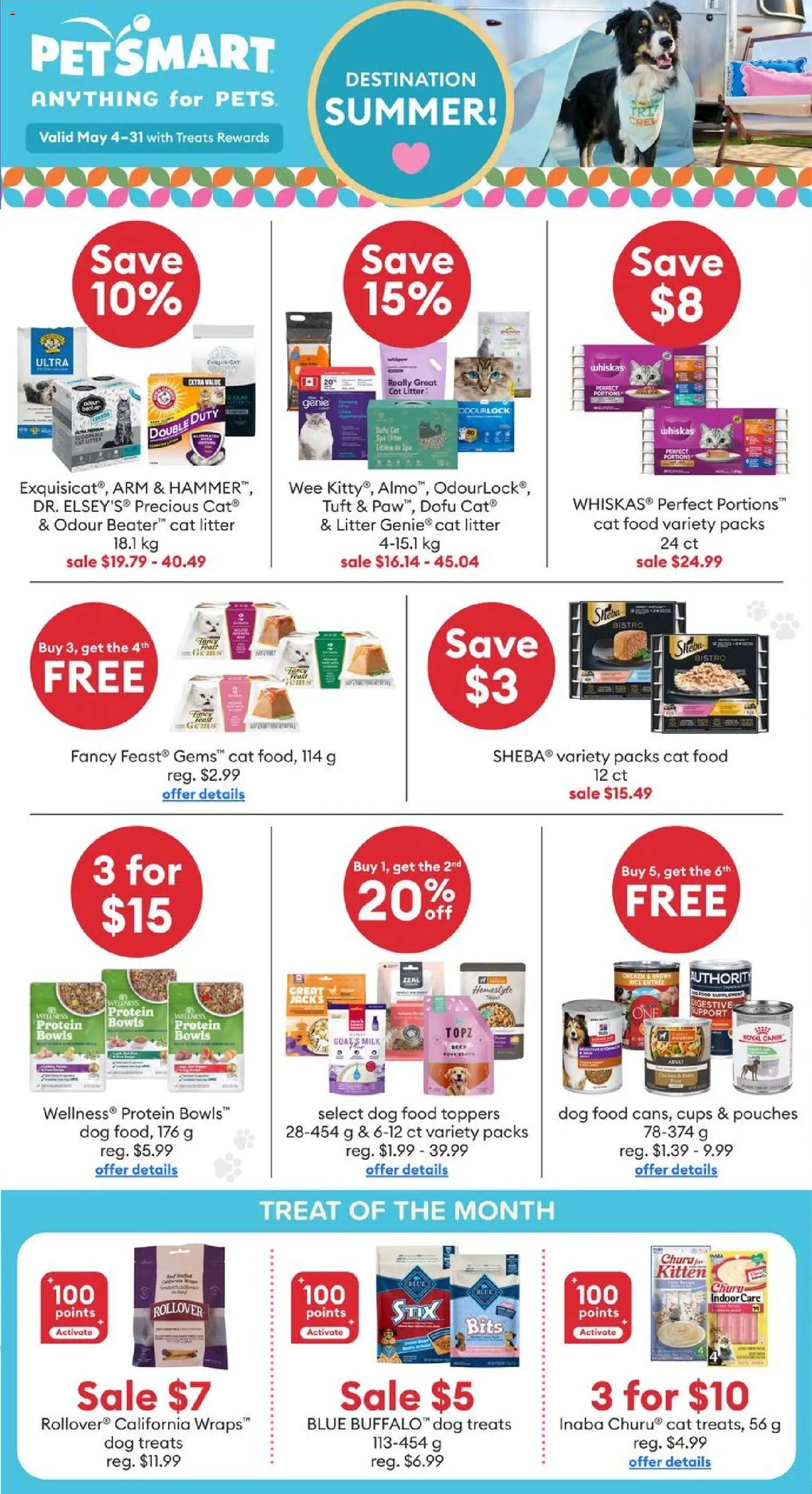 Petsmart flyer valid from 04.05.2026 | Page: 3