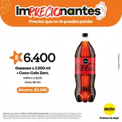 Éxito -  Vista previa de la revista de la tienda Éxito valido desde el 01/06/2026 | Página: 3 | Productos: Té, Gaseosa