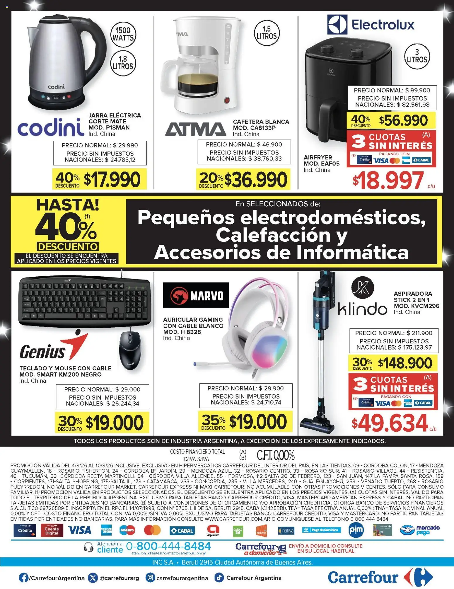 Carrefour ofertas │ válido desde el 04/08/2026 | Página: 32
