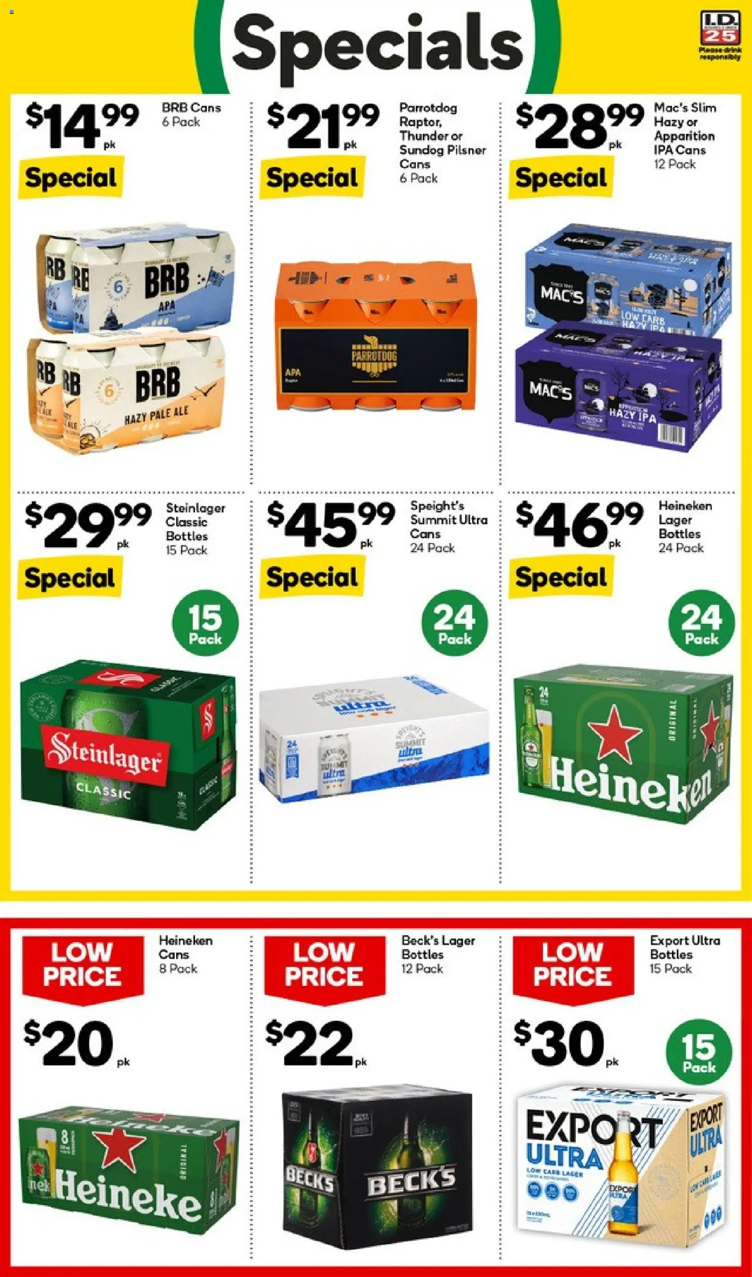 Woolworths catalogue from 26 Oct 2026 | Page: 20