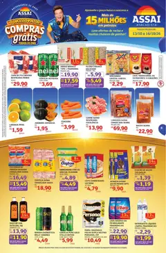 Assaí Atacadista ofertas - DF - Pré-Visualização do folheto da loja Assaí Atacadista, válido de 13/10/2026