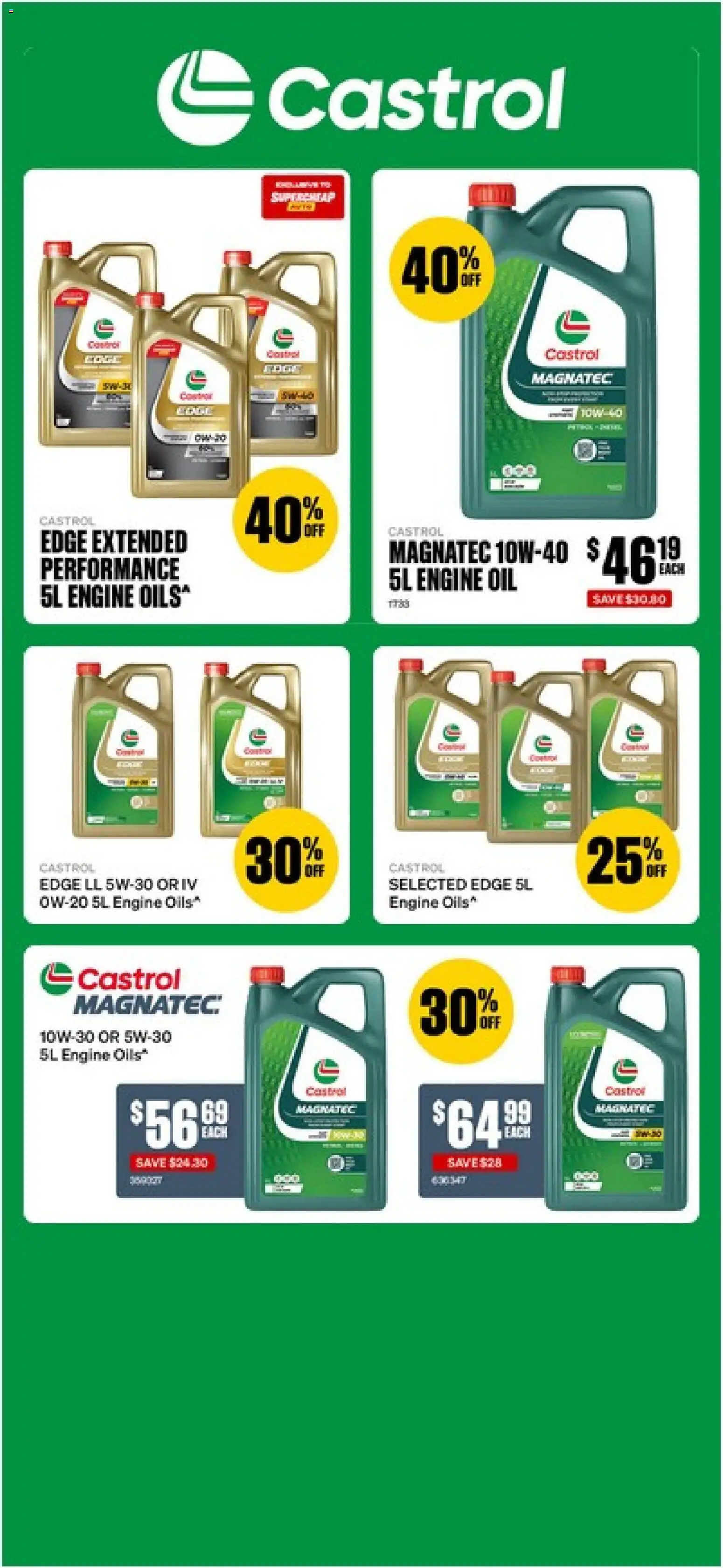 Supercheap Auto catalogue - valid from 21/10/2026 | Page: 25