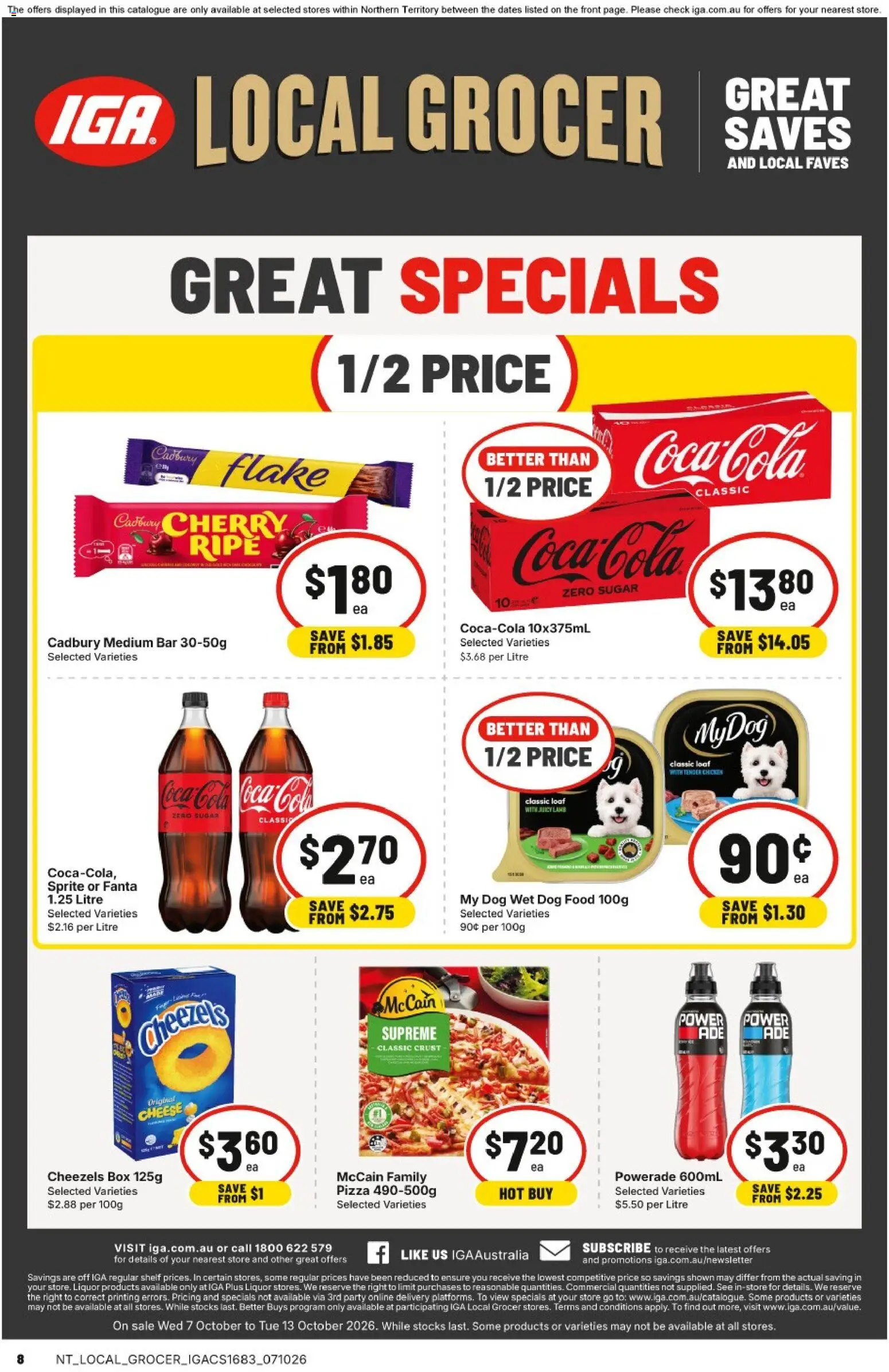 IGA catalogue - valid from 07/10/2026 | Page: 8