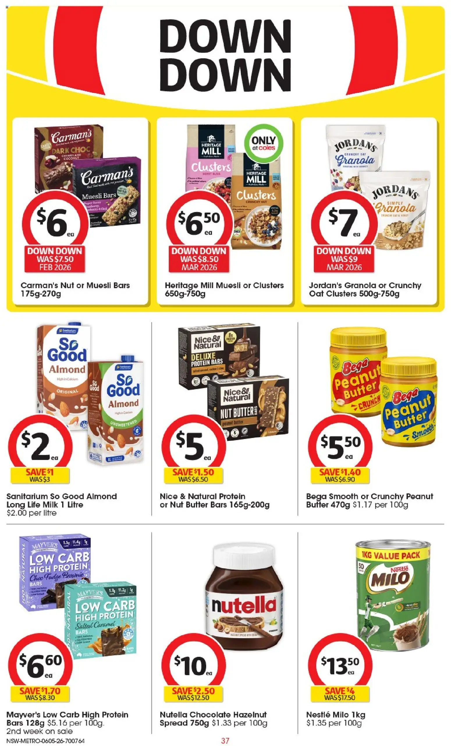 Coles catalogue - valid from 06.05.2026 | Page: 38