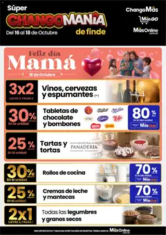 Vista previa Changomas - Super Changomanía de finde válido desde el 16/10/2026