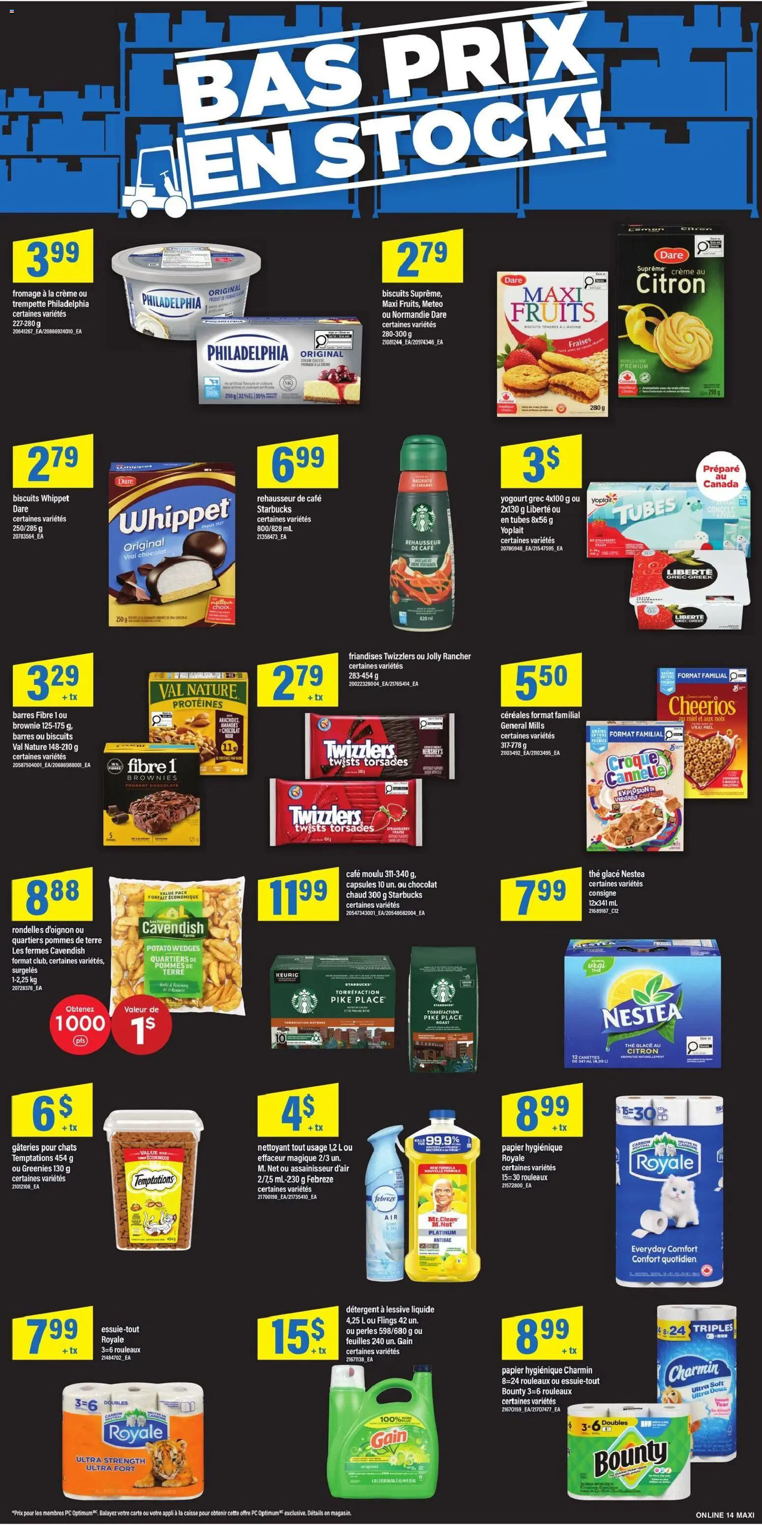 Maxi flyer valid from Oct 29, 2026 | Page: 14