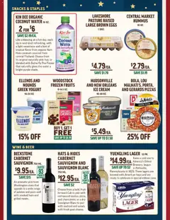 Preview of Central Market weekly ads valid from 07/01/2026 | Page: 5